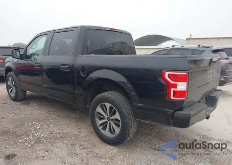 2020 Ford F-150 Xl z USA, uszkodzony, nr VIN 1FTEW1C52LKF46468